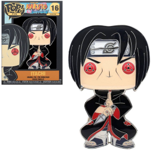 Przypinka Naruto POP! Enamel Pin Itachi 10 cm